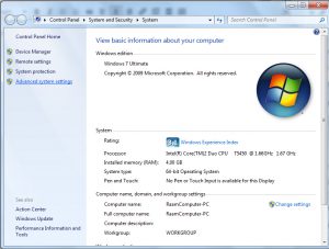 properties dialog box - How to set Java path of various operating system