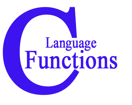 function in C programming language with example