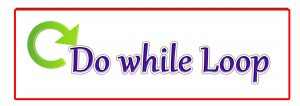 Do whileloop in Java programming language