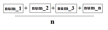 Java Program to find average of an Array
