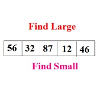 Java Program To Find Largest And Smallest Number In An Array ...