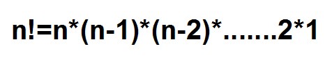 Factorial calculation of a number using the pointer in C