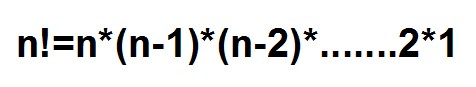 Find Factorial:Python program