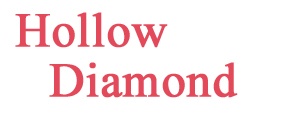 C program to generate hollow diamond star pattern