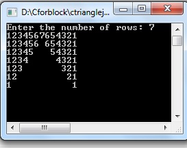 C program to Integrated