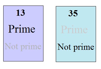 C# program to check if a number is prime or not