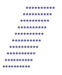 C++ code to print Rhombus and Hollow Rhombus star pattern using for loop