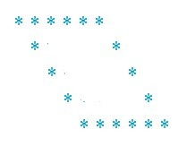 C program to print Mirrored Rhombus pattern using while loop