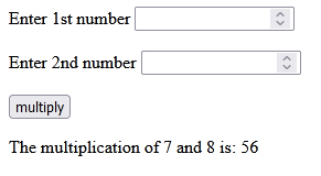 PHP program to multiply two numbers
